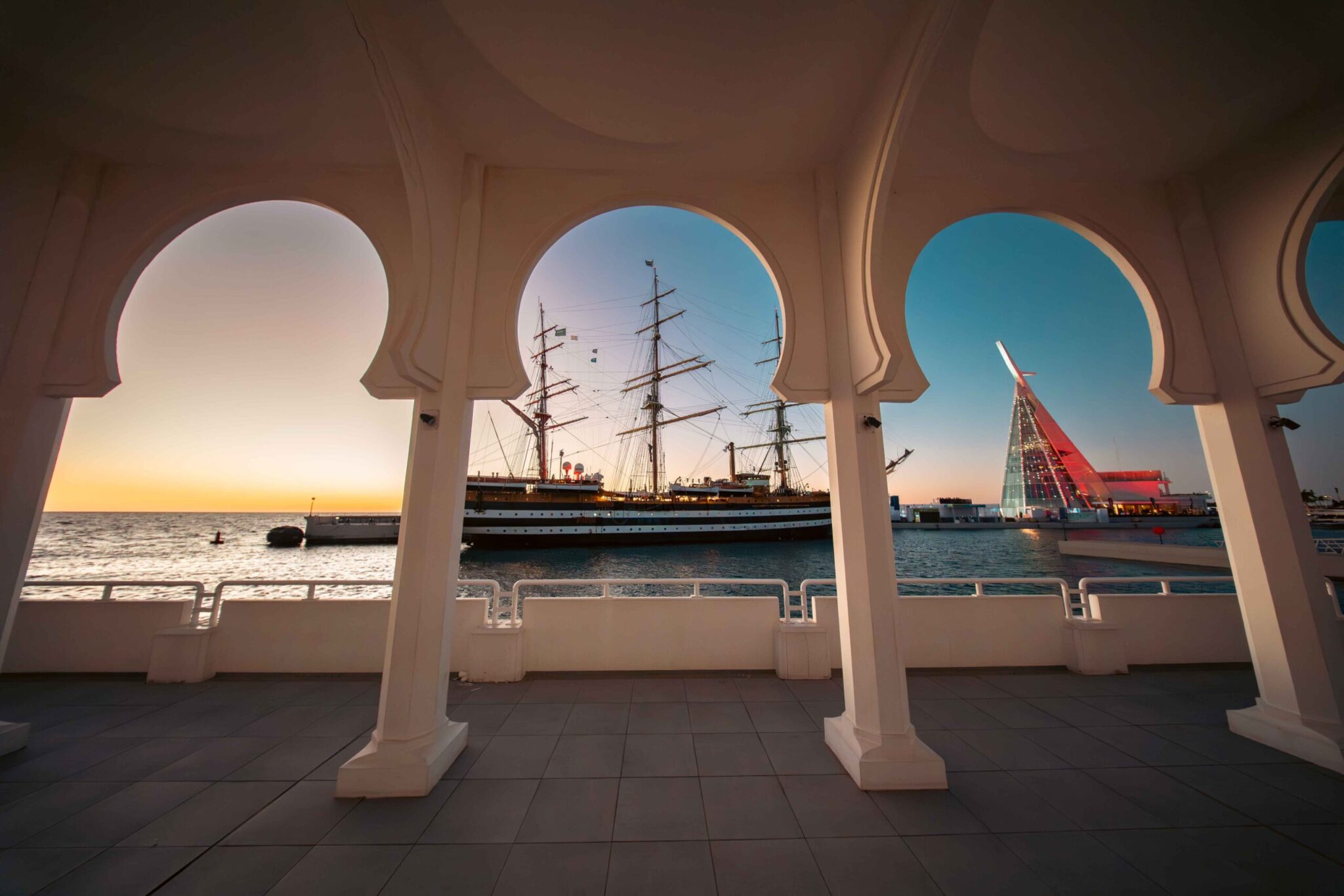 Nave Amerigo Vespucci - Jeddah