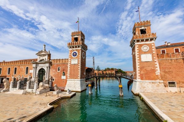 Former,Naval,Shipyard,In,Venice,-arsenale,Di,Venezia,,,Italy Former,Naval,Shipyard,In,Venice,-arsenale,Di,Venezia,,,Italy